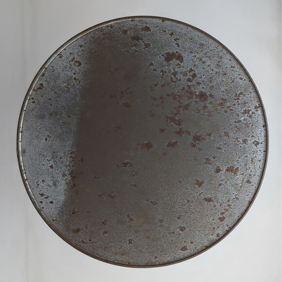 Vtg Washington Redskins 15" Metal Trash Can Waste Basket WinCraft NFL Football - Picture 7 of 7